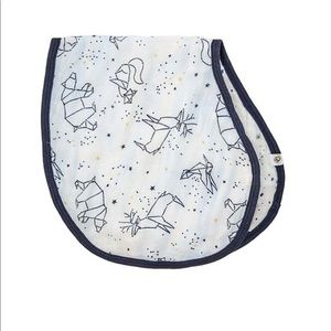 NWT Aden + Anais Burpy Bib, from the Silky Soft White Label Line